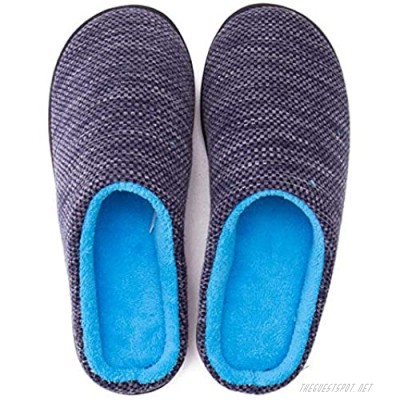Komfyea Indoor Home Slipper Comfy Wool Fabric Woman's Slipper Shoes(Male/Female)