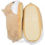 Millffy Lovely Plush Animal Women's Hamster Winter Soft Plush Non-Slip Indoor Warm Plush Slippers