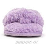 MUK LUKS Women's Taryn Thong Slipper-Lavender