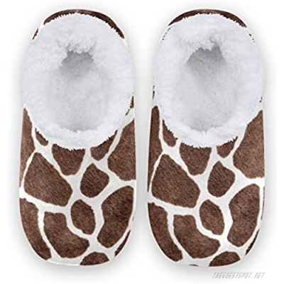 Naanle Women's Closed Back House Slippers Memory Foam Slippers Comfy Slippers Indoor Outdoor Winter Bedroom Shoes Fuzzy Fleece Warm Home Slippers with Anti-Slip Rubber Sole