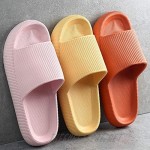 Shower Sandal Slippers with Thick Sole Quick Drying Bathroom Slide Sandals Non-Slip Massage Pool Gym House Indoor & Outdoor Slipper for Men and Women