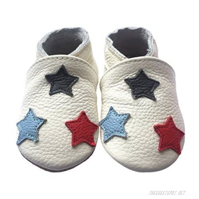 Amurleopard Baby Soft Leather Shoes Infant Toddler First Walking Prewalker