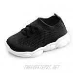 Imily Bela Unisex Kids' Slip on Sneakers Breathable mesh Upper Shoes Boys Girls Athletic Walking Running Footwear