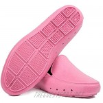 SHOLORS Big Kids Water-Friendly Comfortable Slip On Water Shoe 4 Pink