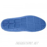 SHOLORS Big Kids Water-Friendly Comfortable Slip On Water Shoe 6 Blue
