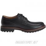Clarks Montacute Hall Mens Lace-up Flats