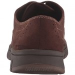 Easy Street Women's Lucky Oxford Brown Suede 6.5 N US