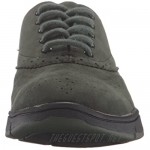 Easy Street Women's Lucky Oxford Forest Green Super Suede 6.5 M US