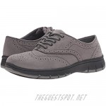 Easy Street Women's Lucky Oxford Grey Suede 6 M US