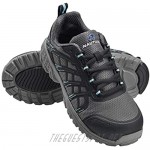 FSI Footwear Specialties International Nautilus Nautilus Safety Footwear Women's Stratus Composite Toe Work Shoe Grey