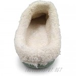 ACANS Unisex Fur Lined Clogs Shoes Winter Slippers AC1534