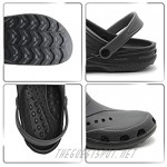 Dune-Ast Soft Clogs – Professional Unisex Slippers - Flexible Non-Slip & Lightweight Mules - EVA Sandals for Garden Pool House Indoor Outdoor Mens Womens