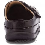 HAFLINGER Unisex Charlotte Premium Leather Indoor-Outdoor Clogs