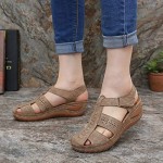 Peibang Clogs Shoes for Women Summer Leather Loafers Casual Comfort Mules Antil Slip Beach Shoes Ladies Sandals