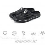 xsby Summer Breathable Mesh Sandals Beach Footwear Anti-Slip Garden Clog Shoes
