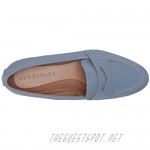 Aerosoles Women's Casual Loafer Flat Mid Blue 6.5 US Medium