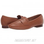 Aerosoles Women's Casual Loafer Flat Tan 5.5 US medium