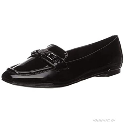 Bandolino Footwear Women's Flavia Loafer Black 10
