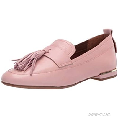 Franco Sarto Women's Bisma Loafer Flat Pink 5 US medium