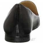 Naturalizer Women's Emiline Slip-On Loafer Tumble Leather Black 5