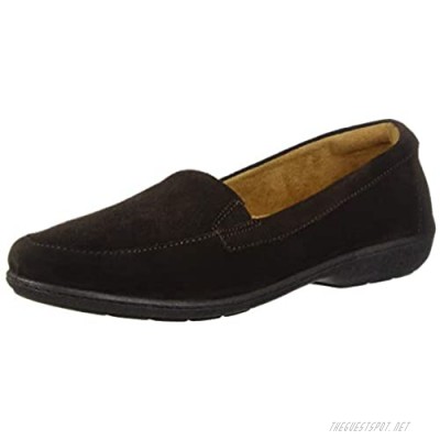 SOUL Naturalizer Women's Kacy Loafer brown suede 6 W US