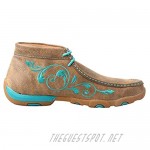Twisted X Women’s Chukka Driving Moc Bomber/Turquoise