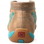 Twisted X Women’s Chukka Driving Moc Bomber/Turquoise