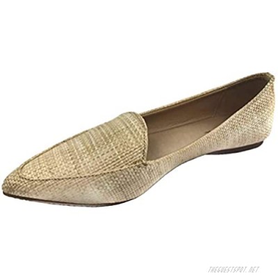 Womens Classic Loafer Flat Closed Toe Slip On