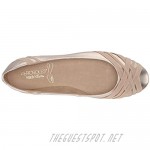 Aerosoles - Women's Saturn Flat - Ballet Style Shoe with Memory Foam Footbed
