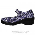 Easy Works by Easy Street LetSee Purple Mosaic Patent 9.5 M