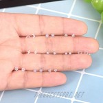 Oyaface 20/30 PCS Clear Acrylic Clear Tragus Nose Rings Eyebrow Lip Rings Studs a Set 2mm 2.5mm 3mm Ball and Flat Top for Body Piercing Jewelry