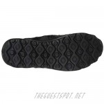 Propet Women's Onalee Mary Jane Flat Black Quilt 7 Wide US