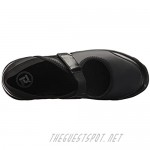 Prop?t womens Onalee Mary Jane Flat All Black Smooth 10 X-Wide US