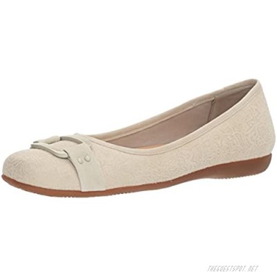 Trotters Women's Sizzle Ballet Flat Off White 8.0 N US