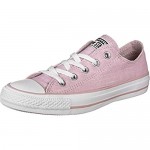 Converse 564344C Womens Canvas Trainers in Plum