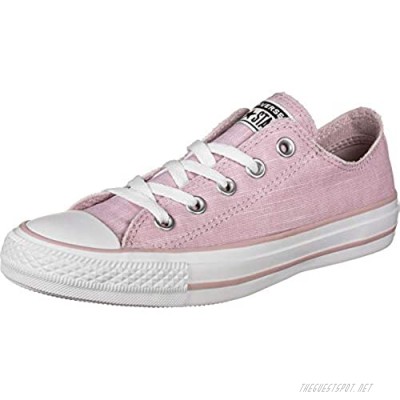 Converse 564344C Womens Canvas Trainers in Plum