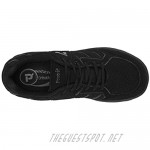 Propet Women's Matilda Sneaker Black 07 D US