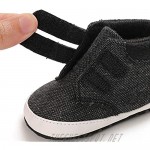 BENHERO Baby Boys Girls High Top Sneakers Anti-Slip Sole Infant Toddler First Walker Outdoor Newborn Crib Shoes