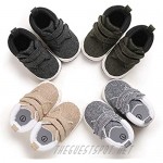 BENHERO Baby Boys Girls High Top Sneakers Anti-Slip Sole Infant Toddler First Walker Outdoor Newborn Crib Shoes