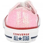 Converse Unisex-Child Kids' Chuck Taylor All Star Sport Sparkle Low Top Sneaker