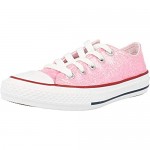 Converse Unisex-Child Kids' Chuck Taylor All Star Sport Sparkle Low Top Sneaker