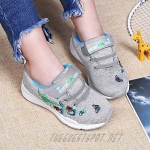 EIGHT KM Toddler/Little Kid Girls Shoes Breathable Flower Sneakers