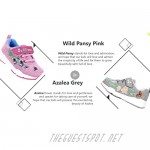 EIGHT KM Toddler/Little Kid Girls Shoes Breathable Flower Sneakers