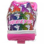 Heelys Girl's Dual Up x2 (Little Kid/Big Kid) Rainbow/Unicorn