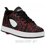 Heelys Youth Kids Split Spider-Man Wheels Sneaker Shoes