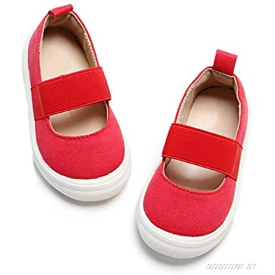 Kolan Toddler Girl Shoes Slip-On Casual Sneakers