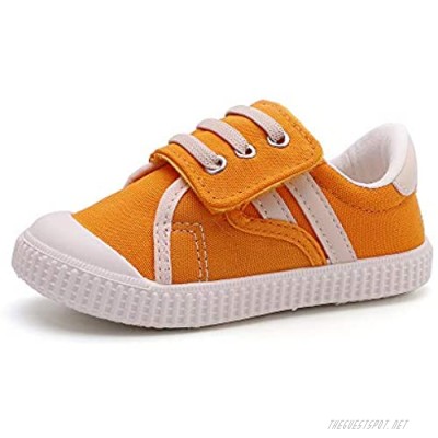 peggy piggy Boy's&Girl's Canvas Shoes Slip-On Lightweight Sneakers Cute Casual Running Shoes