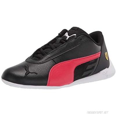 PUMA Unisex-Child Ferrari Race R-cat Sneaker