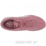 PUMA unisex-child ST Runner Sneaker Foxglove-Whisper White-Pale Pink White 5 Big Kid