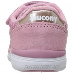 Saucony Baby Jazz Lite Sneaker Blush Metallic 7 W US Toddler